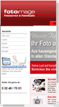 Mobile Screenshot of foto-image.de